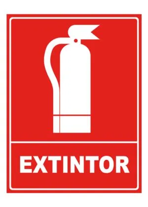 imagen de Señalización de extintor