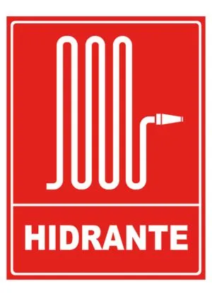 imagen de Señalización de hidrante