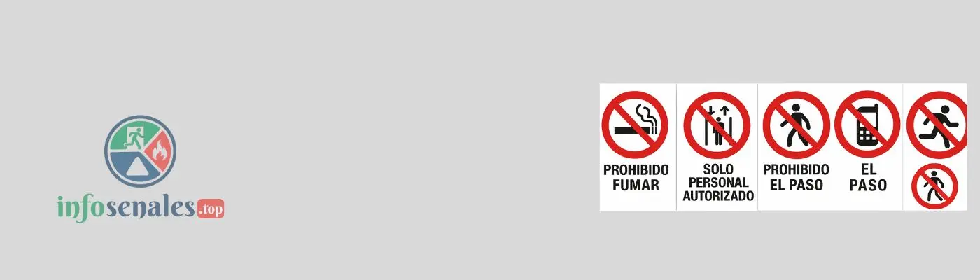 señalizacion de prohibicion